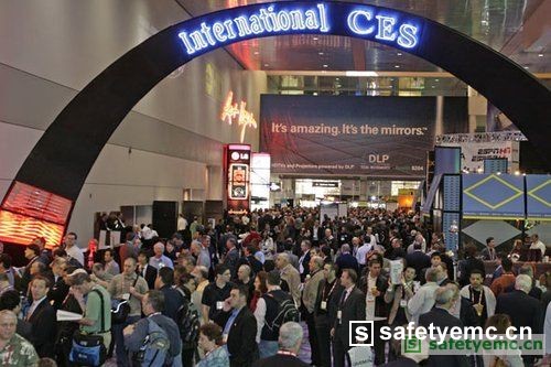 2010年国际消费电子产品展(CES)在美国拉斯维加斯正式开幕