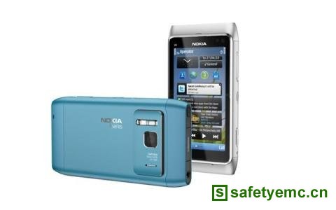 诺基亚首款Symbian^3手机N8正式发布