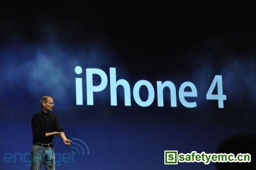 iPhone 4正式发布