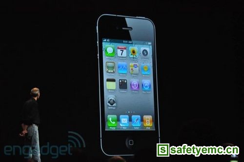 苹果正式发布全球最薄的智能手机iPhone 4