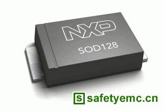 恩智浦推出最小封装的TVS新产品SOD128