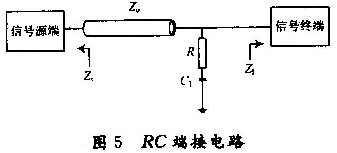 RC端接电路