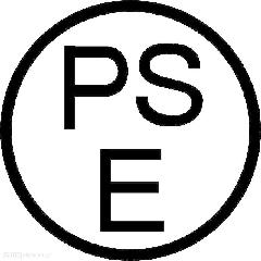 圆形PSE标志