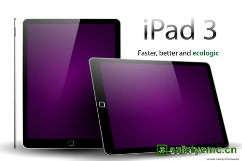 苹果iPad3明年一月份推出 电池升级1.4万毫安