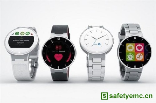 阿尔卡特发布旗下首款智能手表