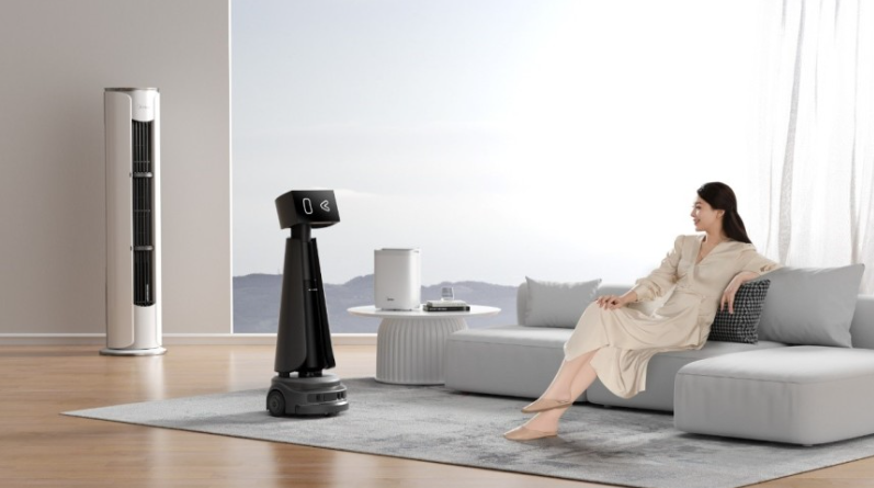 美的家庭服务机器人品牌WISHUG首款产品"小惟"上市