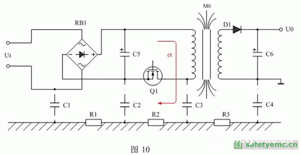 变压器电磁感应原理图图片