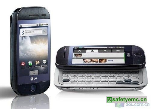 主打SNS LG首款Android机GW620登陆英国 