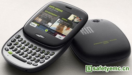 微软发布Kin系列自有品牌手机 系统为Windows Phone 7