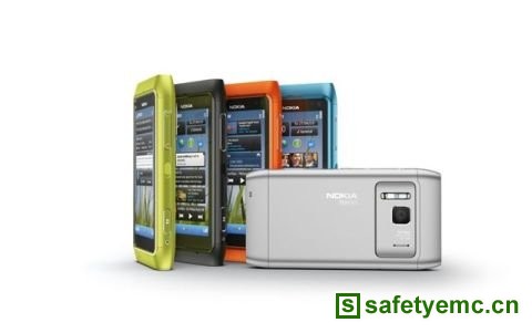 诺基亚首款Symbian^3手机N8正式发布