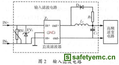 隔离式DC/DC变换器的电磁兼容设计