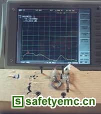 用于EMI/RFI吸波材料性能比较的简单的试验室技术