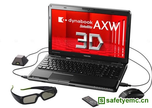 东芝日本推15.6英寸3D本 i7加350M独显