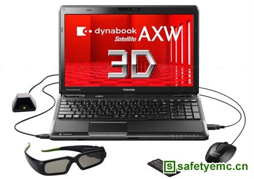 东芝日本推15.6英寸3D本 i7加350M独显