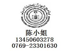东莞SASO认证，深圳SASO认证