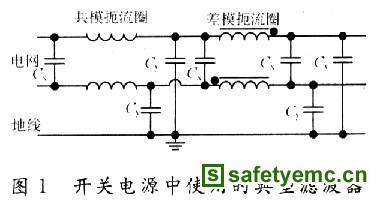 开关电源电磁干扰抑制技术的分析研究