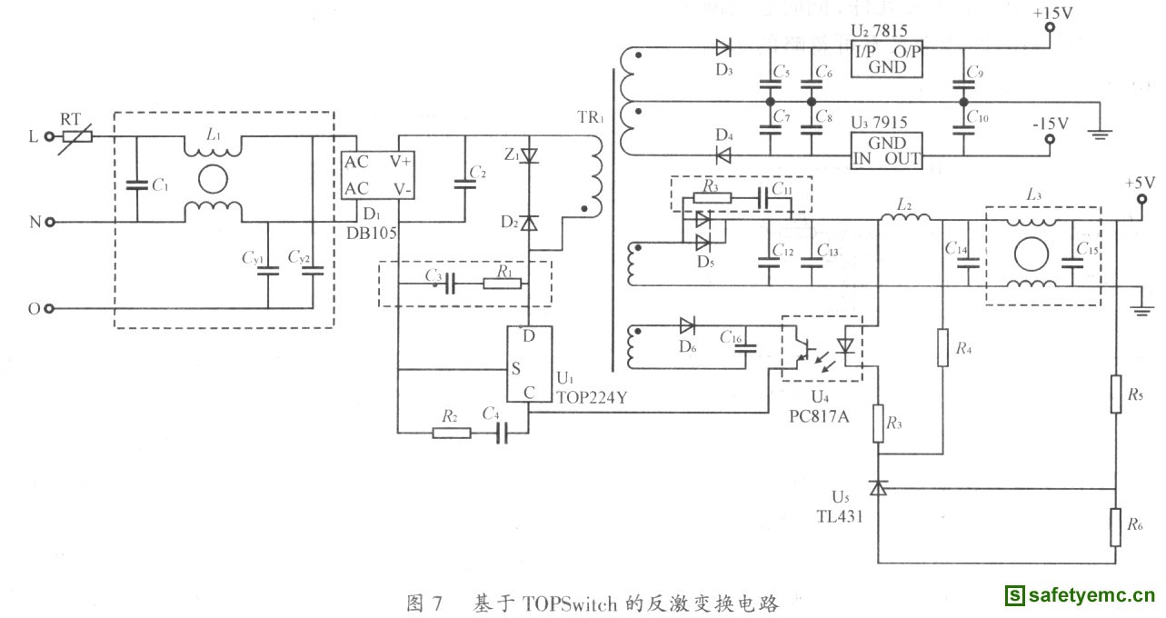 基于TOPSwitCh的电磁兼容性设计