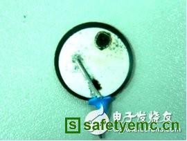 导致压敏电阻损坏