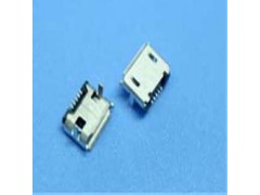 micro usb母座连接器 【免费试样交货快捷】图1