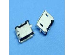 micro usb手机连接器 【自主研发品质保证】图1