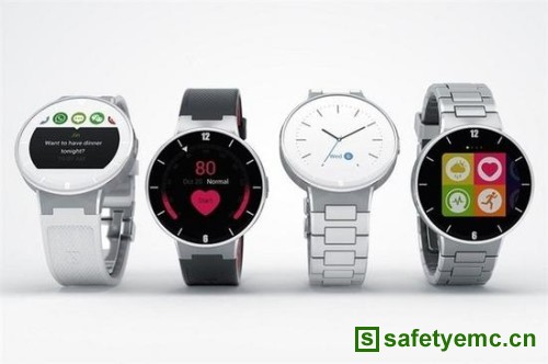 CES2015：阿尔卡特发布旗下首款智能手表