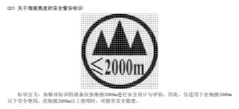 CCC认证对信息技术类产品海拔高度与湿热带环境条件的要求说明