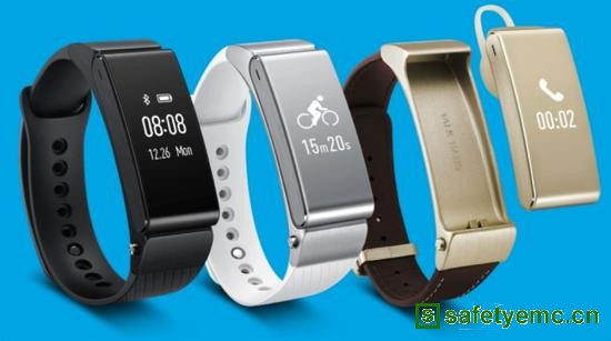 华为在美国市场发售智能手环TalkBand B2