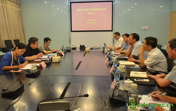 长三角检测机构改革座谈会在上海质监局召开
