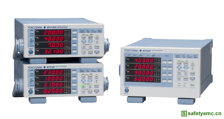 横河发布最新款WT300E系列紧凑型数字功率计