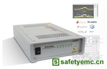 北京格网最新推出一款实时频谱仪ThinkRF WSA5000系列