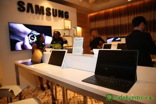 三星发布Galaxy Tab Pro S二合一平板电脑