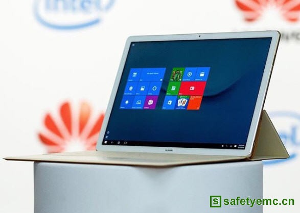 华为在MWC2016大会发布首款二合一笔记本Matebook