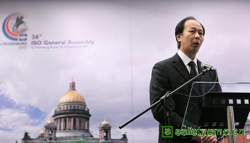 张晓刚当选国际标准化组织(ISO)主席