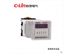 供应欣灵DH48S数显时间继电器通电延时定时器 现货直销图1