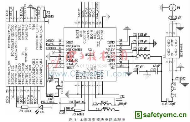 强电磁干扰下远距离综合无线通信设计