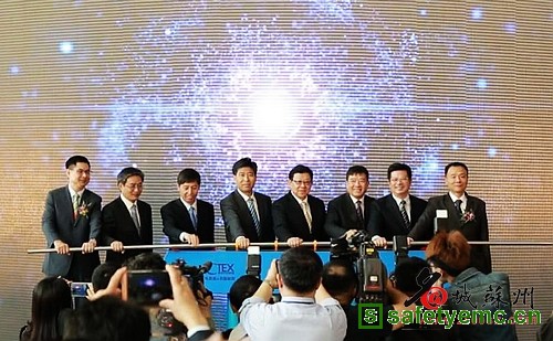 2016年eMEX苏州电博会在苏州国际博览中心开幕