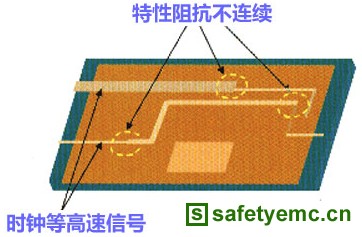 高速信号的特性阻抗连续规则
