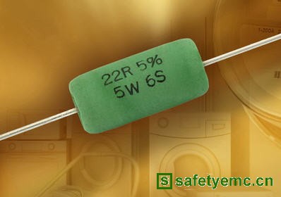 Vishay推出新款可熔断绕线安全电阻可承受6kV浪涌电压
