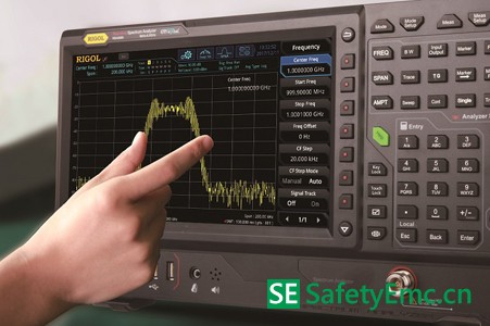RIGOL推出国内首款实时频谱分析仪RSA5000系列