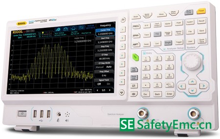 RIGOL推出RSA3000系列实时频谱分析仪
