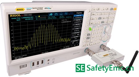 RIGOL推出RSA3000系列实时频谱分析仪
