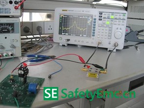 频谱仪的滤波器简单测试案例及具体测试方法