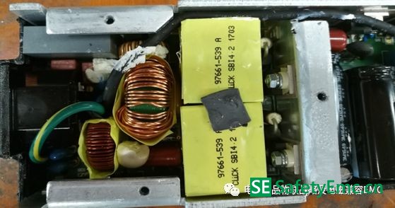 紧凑型180W开关电源的传导测试案例分析