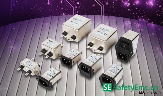 XP Power推出一系列机板型和IEC入口EMI滤波产品