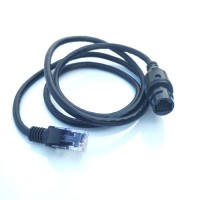网络头母座延长线POE防水RJ45网口对8p8c电脑路由器线