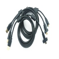 USB线 A公对B母 医疗器械连接线 打印机连接线