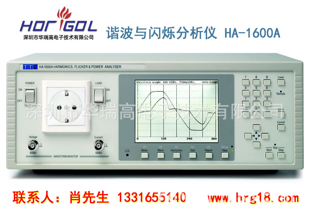 HA1600A展位