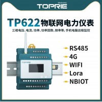 【拓普瑞】TP622 智能电气仪表多功能电流仪表直流电力仪表