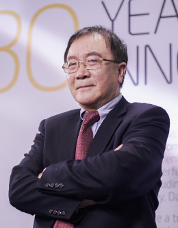 柏学礼 INTERTEK天祥集团大中华区名誉主席