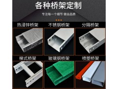 热镀锌电缆桥架 电缆线槽 防腐耐锈 品质耐用图4